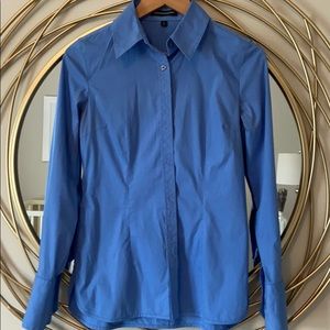 Express long sleeve button down shirt